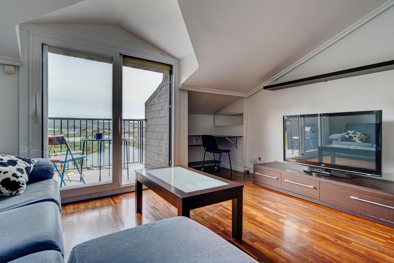 Luminoso Atico Con Terraza, Irun, Parking, 4Pax公寓 外观 照片