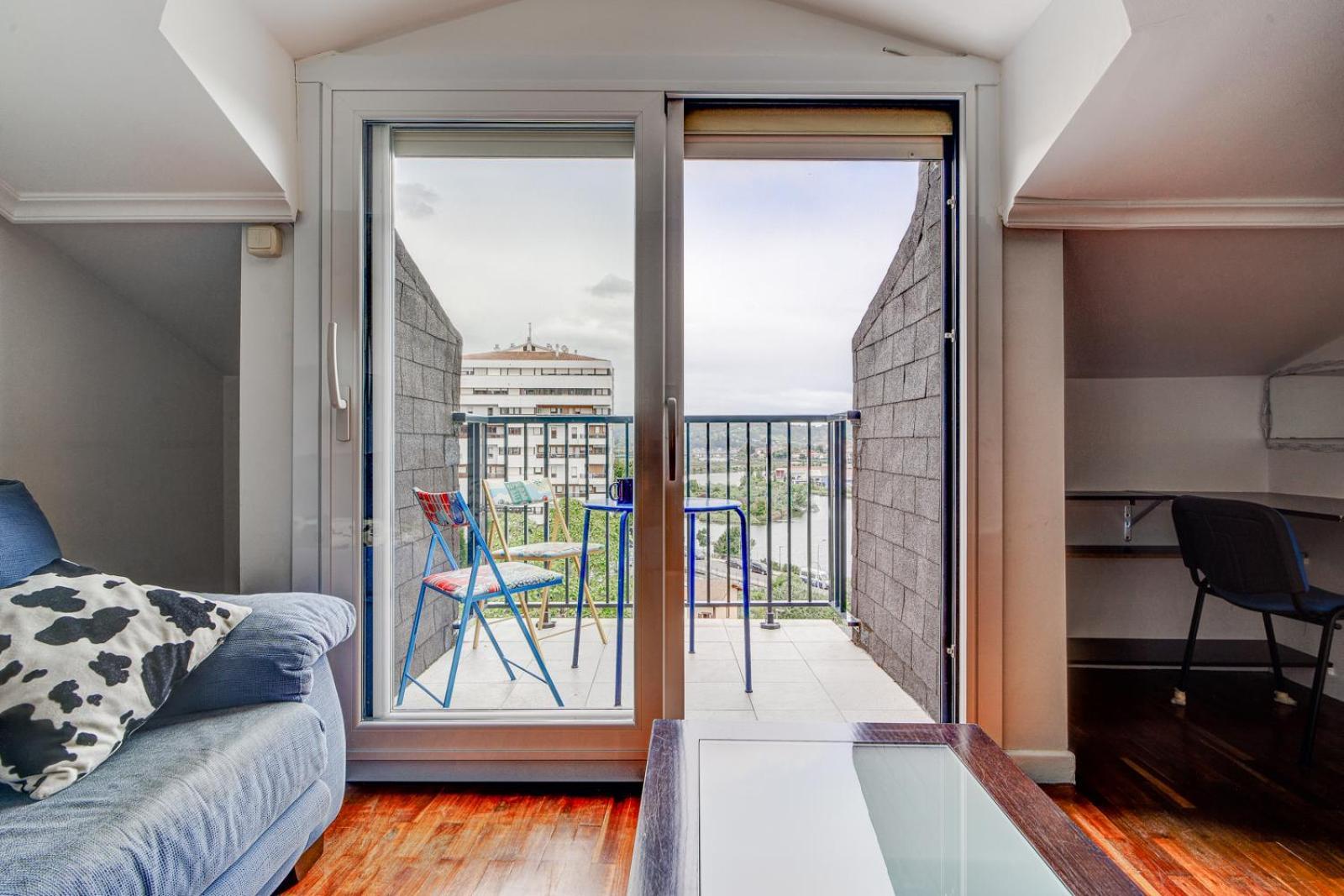 Luminoso Atico Con Terraza, Irun, Parking, 4Pax公寓 外观 照片