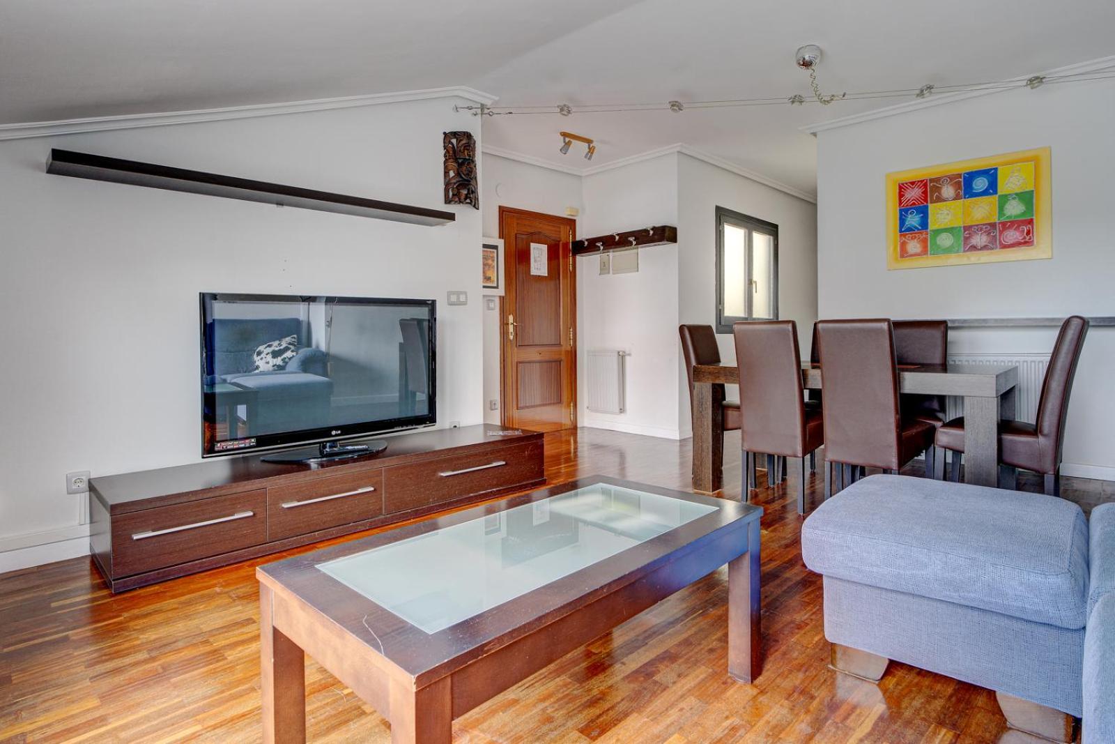 Luminoso Atico Con Terraza, Irun, Parking, 4Pax公寓 外观 照片