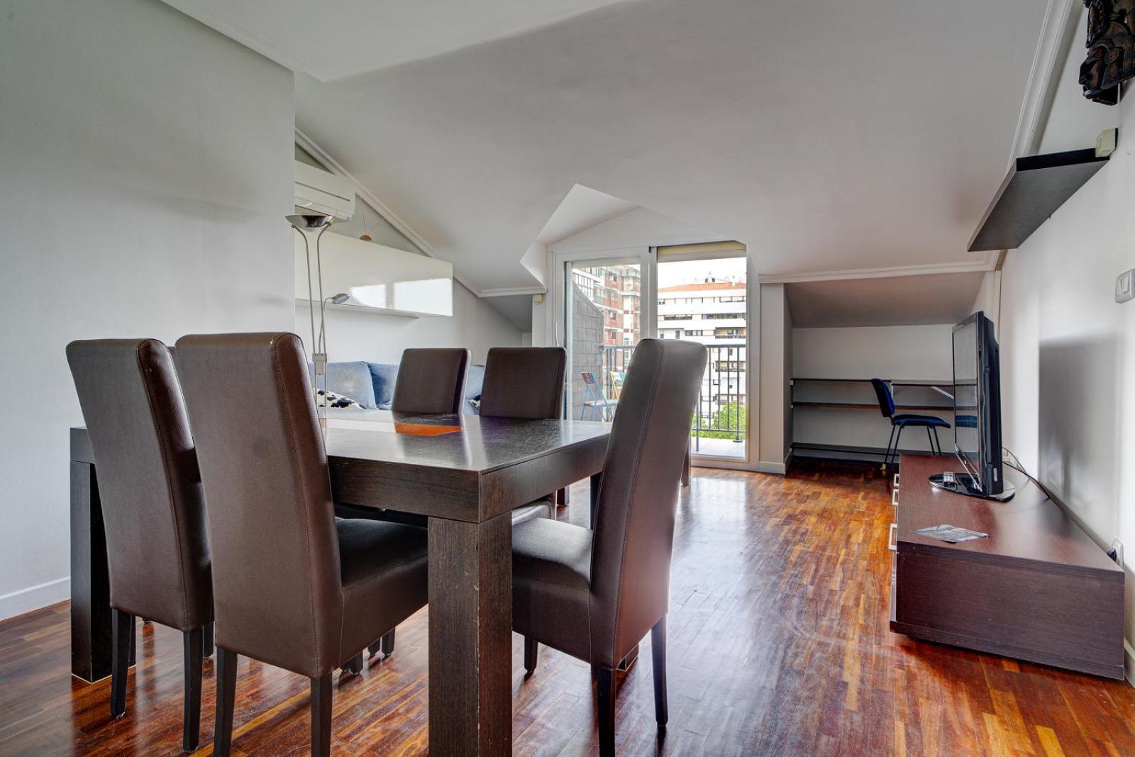 Luminoso Atico Con Terraza, Irun, Parking, 4Pax公寓 外观 照片