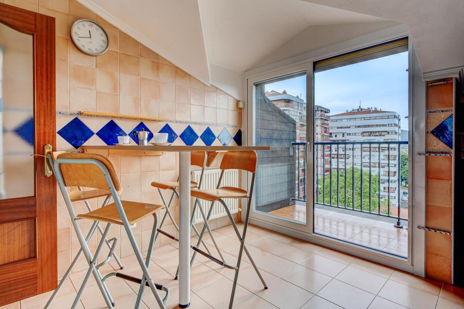 Luminoso Atico Con Terraza, Irun, Parking, 4Pax公寓 外观 照片