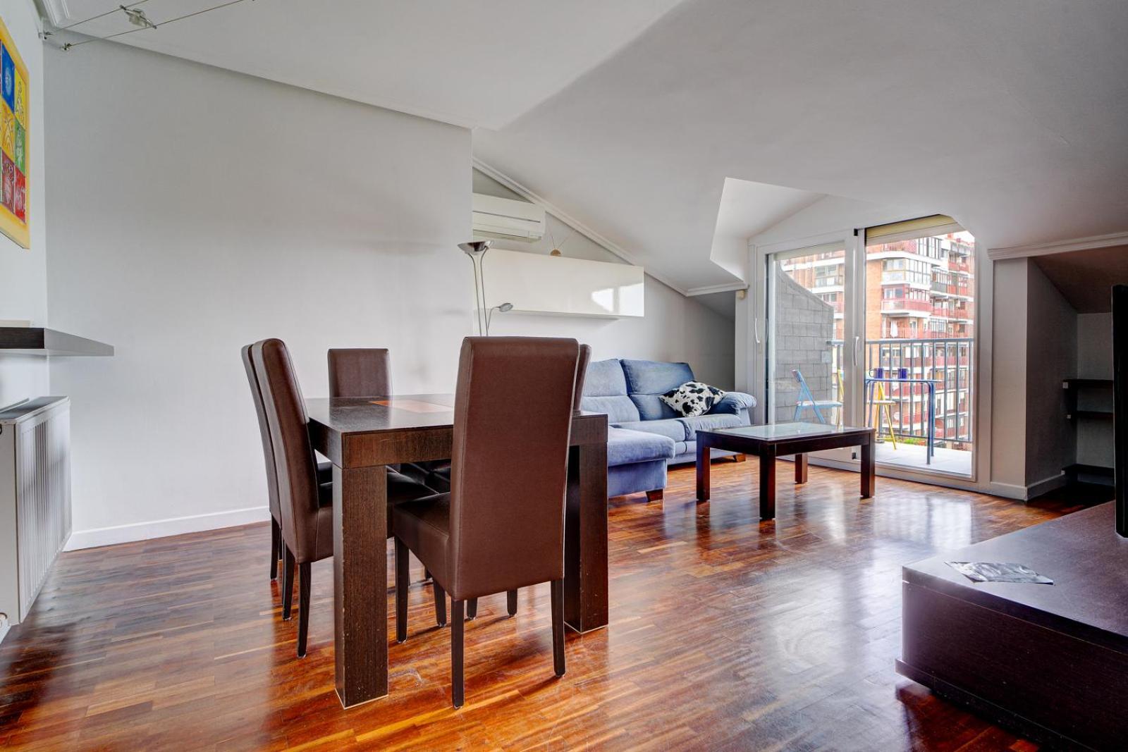 Luminoso Atico Con Terraza, Irun, Parking, 4Pax公寓 外观 照片