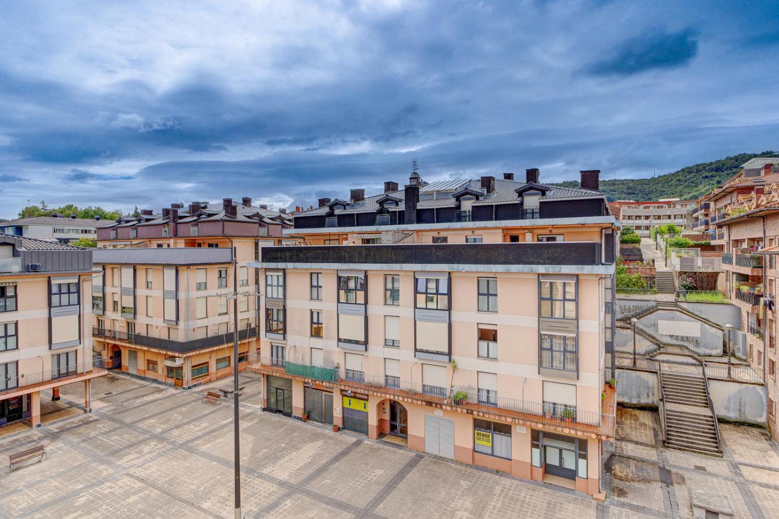 Luminoso Atico Con Terraza, Irun, Parking, 4Pax公寓 外观 照片
