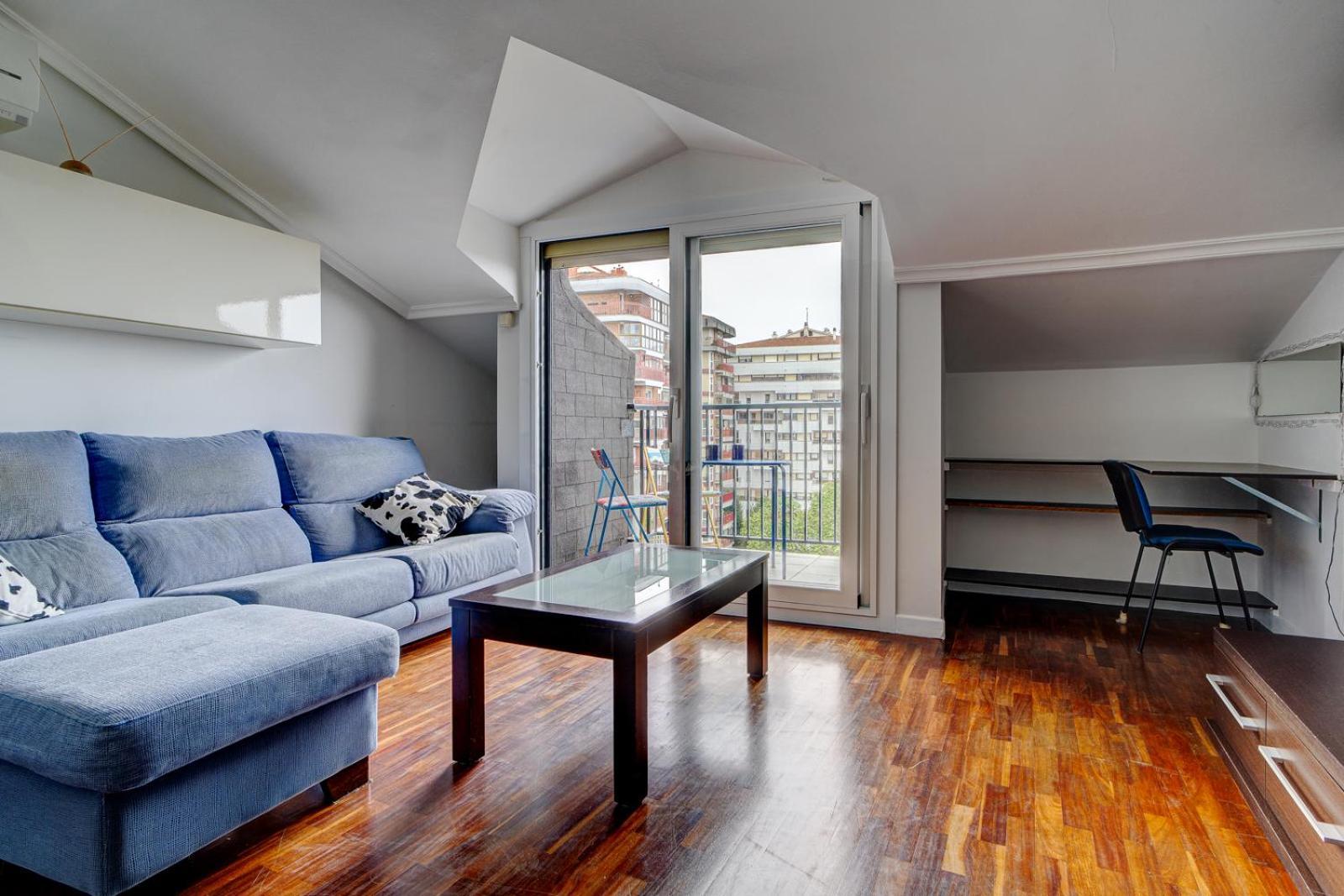 Luminoso Atico Con Terraza, Irun, Parking, 4Pax公寓 外观 照片