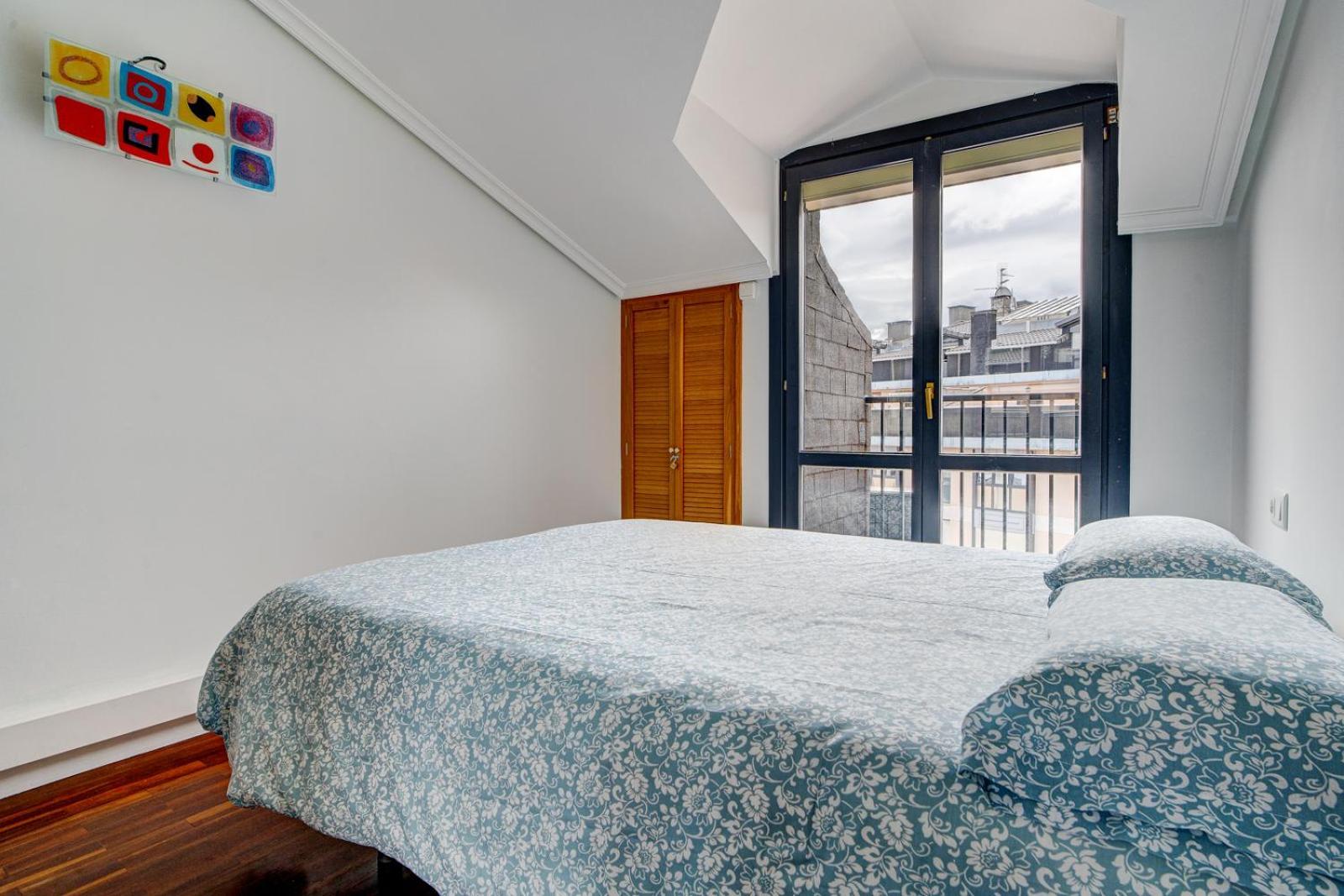 Luminoso Atico Con Terraza, Irun, Parking, 4Pax公寓 外观 照片