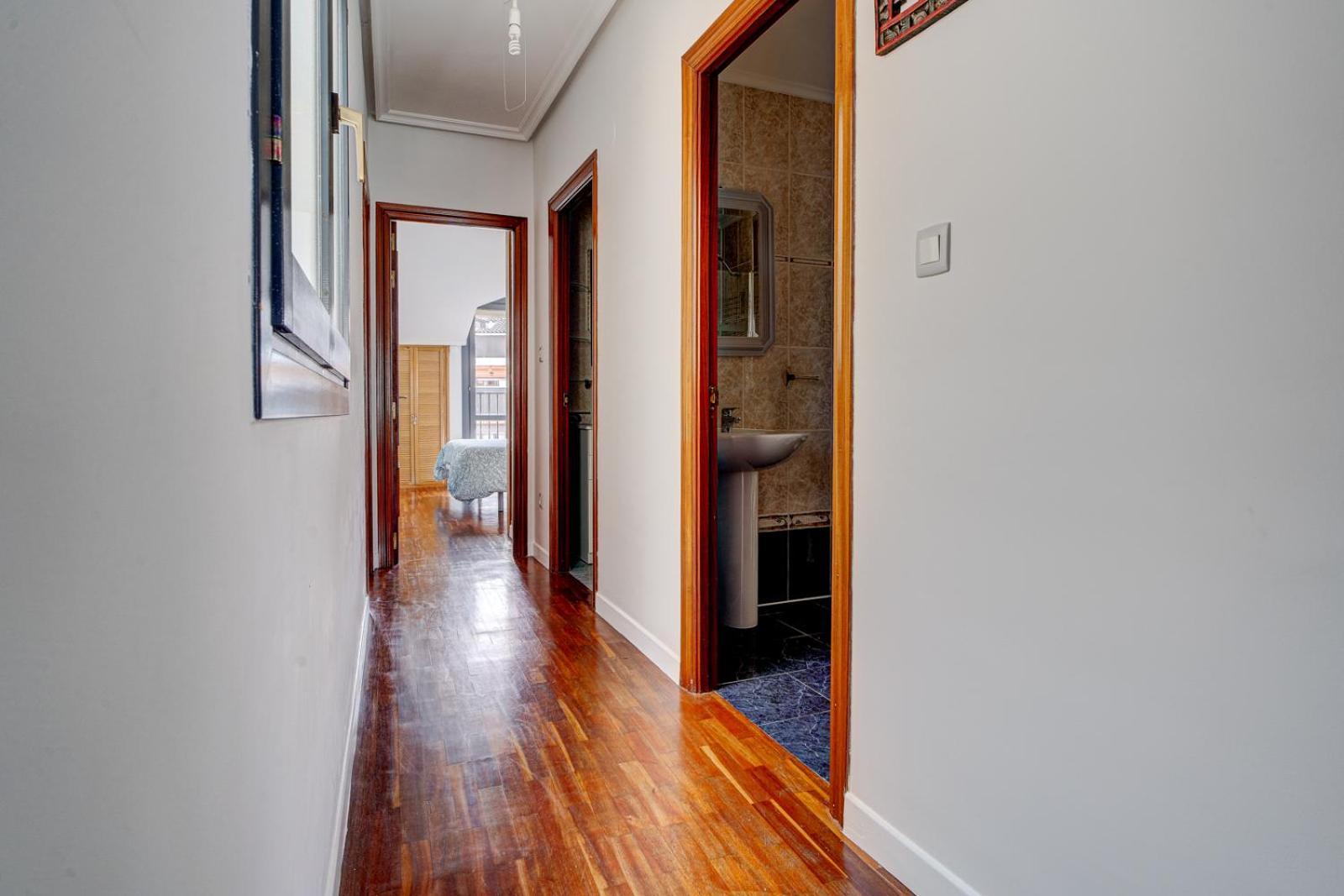Luminoso Atico Con Terraza, Irun, Parking, 4Pax公寓 外观 照片